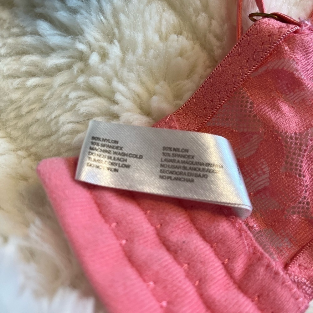 Two Lacy XL Bralettes - Picture 6 of 9